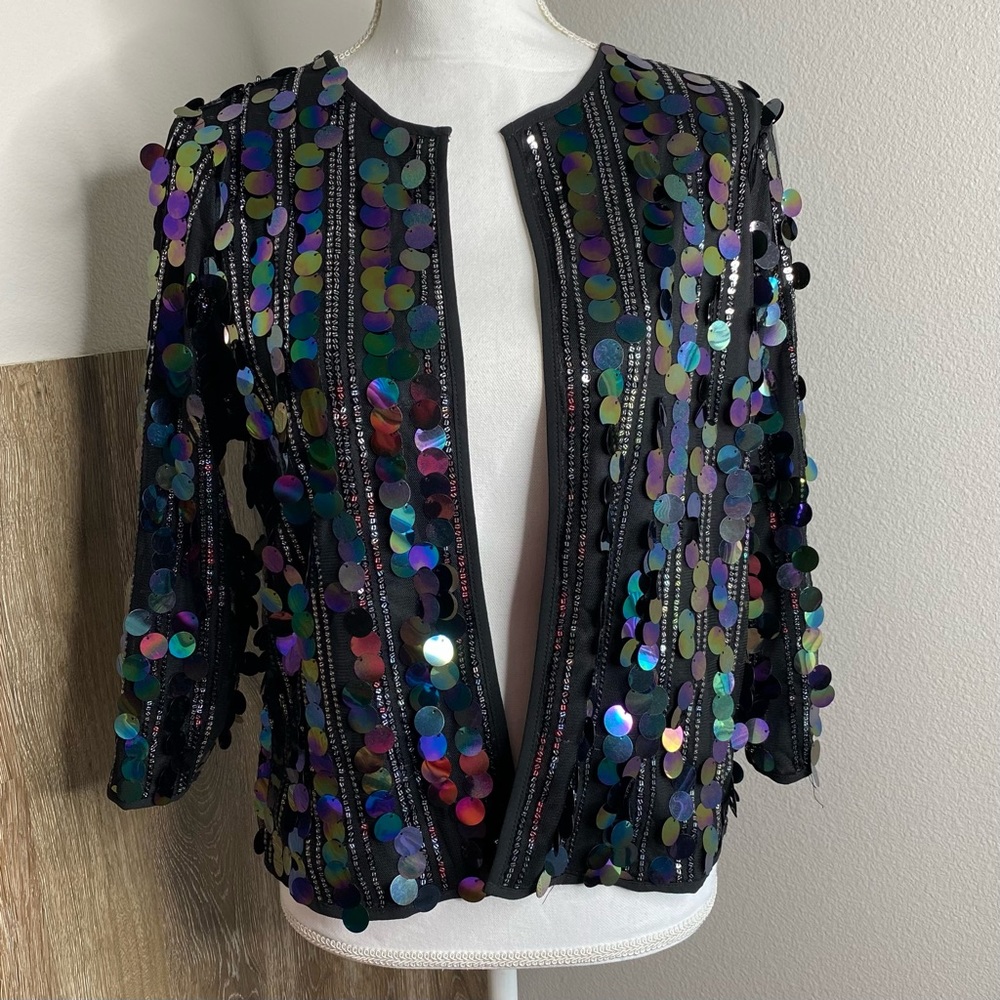 LuLaRoe Stella Bolero Jacket - LuLaRoe Elegant Collection